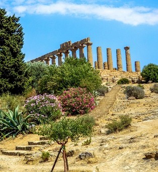Agrigento, Italty